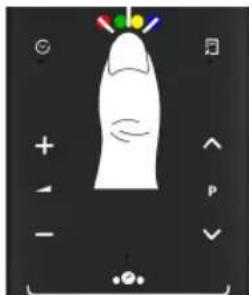 SAMSUNG E8090 - Bewegen Sie Ihren Finger auf dem Touchpad hin und her. - 4