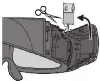 PANASONIC Viera TX-P65VT30J - Herausnehmen des Akkus - 3
