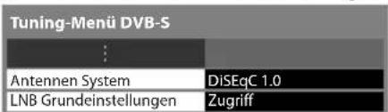 PANASONIC Viera TX-P65VT30J - Stellen Sie [Antennen System] und [LNB Grundeinstellungen] ein - 1