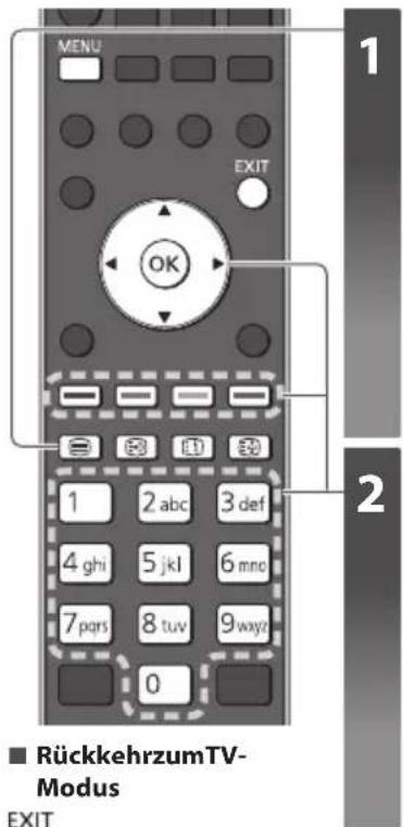 PANASONIC Viera TX-P65VT30J - ■ ModusumschalteWideotext] (S. 47) - 1