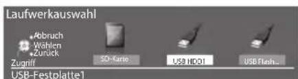 PANASONIC Viera TX-P65VT30J - ■ Datenträgerwechseln - 3