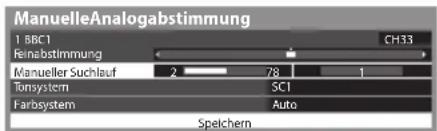 PANASONIC Viera TX-P65VT30J - [ManuellerSuchlauf] - 1