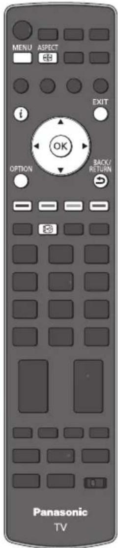 PANASONIC Viera TX-P65VT30J - (Für SD-Karten oder USB-Flash-Speicher) - 1