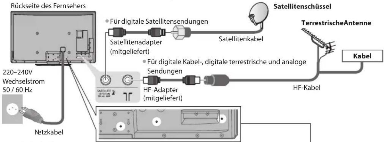 PANASONIC Viera TX-P65VT30J - NurFernseher - 1
