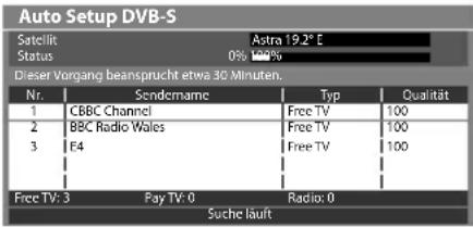 PANASONIC Viera TX-P65VT30J - [Auto Setup DVB-S] - 1