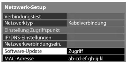 PANASONIC Viera TX-P65VT30J - Auswahl[Software-Update] - 1