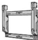 PANASONIC Viera TX-P65VT30J - Wandhalterung - 1