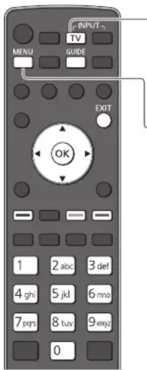 PANASONIC Viera TX-P65VT30J - Timer-Programmierung über das Menü - 3