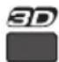 PANASONIC Viera TX-P65VT30J - Ändern des 2D- in den 3D-Modus - 1