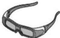 PANASONIC Viera TX-P65VT30J - Aktive3DShutterbrille - 1