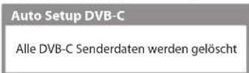 PANASONIC Viera TX-P65VT30J - Start Auto Setup (Die Einstellungen werden automatisch vorgenommen) - 1