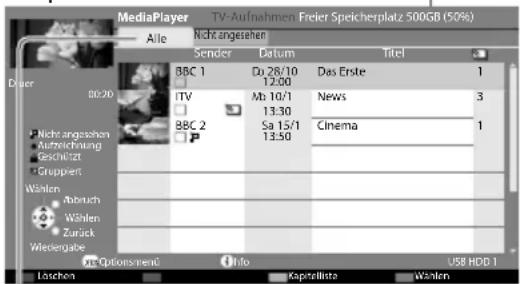 PANASONIC Viera TX-P65VT30J - (Auf der USB-Festplatte/SD-Karte) - 1