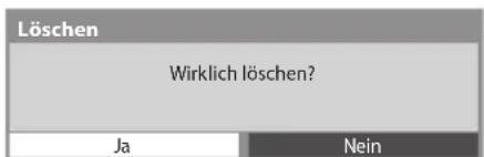 PANASONIC Viera TX-P65VT30J - ■ Den ausgewählten Inhalt löschen - 3