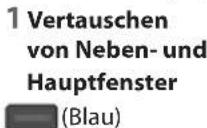 PANASONIC Viera TX-P55VT30J - Bedienung im Modus „Multi Window“ - 6