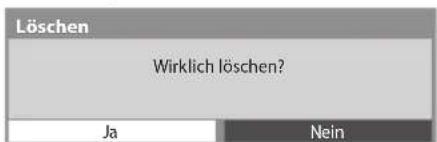 PANASONIC Viera TX-P55VT30J - ■ Den ausgewählten Inhalt löschen - 3