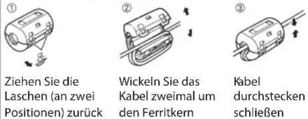 PANASONIC Viera TX-P55VT30J - ■ Anschluss an die Netzwerkumgebung (Netzwerkanschlüsse) - 3