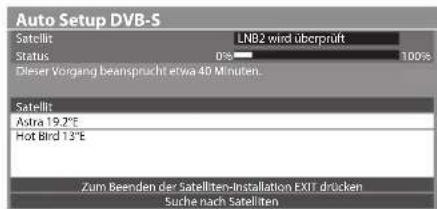 PANASONIC Viera TX-P55VT30J - DVB-S Satellitensuche - 1