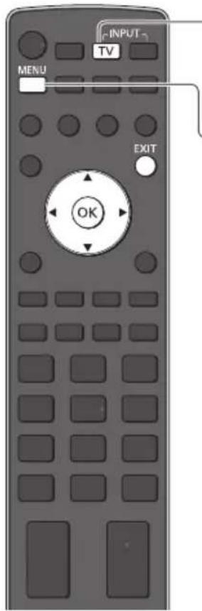 PANASONIC Viera TX-P55VT30J - DVB-T-Programme oder analoge Programme - 1