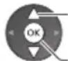 PANASONIC Viera TX-P55VT30J - Wählen Sie Ihren gewünschten Zugangspunkt - 1