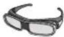 PANASONIC Viera TX-P55VT30J - Aktives3DShutterbrillen-Set - 1