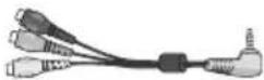 PANASONIC Viera TX-P55VT30J - Anschlussadapter - 5