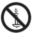 PANASONIC Viera TX-P55VT30J - Das Gerät weder direkter Sonneneinstrahlung noch anderen Wärmequellen aussetzen - 1