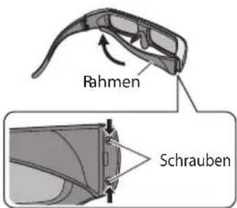 PANASONIC Viera TX-P55VT30J - Herausnehmen des Akkus - 1