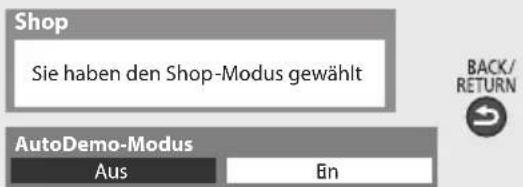 PANASONIC Viera TX-P55VT30J - Zurück zum Auswahlbildschirm für den Betrachtungsmodus - 1