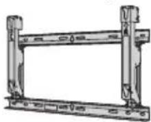 PANASONIC Viera TX-P55VT30J - Wandhalterung - 2