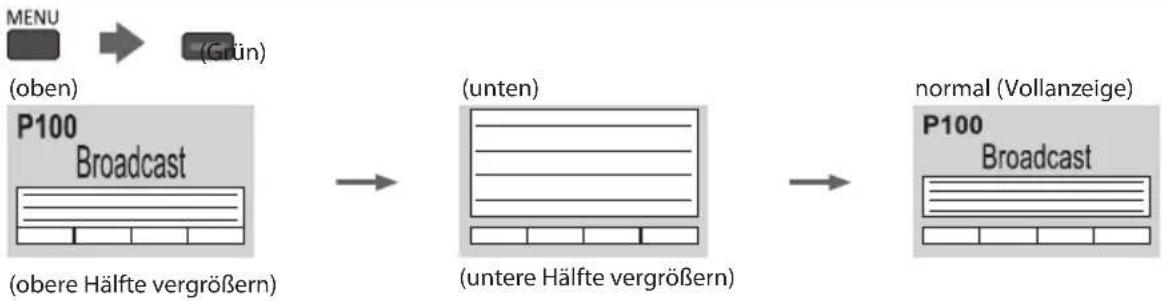 PANASONIC Viera TX-P55VT30J - Anzeigen einer gespeicherten Favoriten-Seite - 2