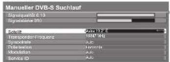 PANASONIC Viera TX-P46VT20E - Manuelles Einstellen des DVB-Programms Manueller Suchlauf - 1