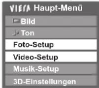 PANASONIC Viera TX-P46VT20E - Foto-Setup (für Fotoinhalte) und Video-Setup (für Videoinhalte) - 2