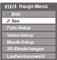 PANASONIC Viera TX-P46VT20E - Audioausgangseinstellungen - 2