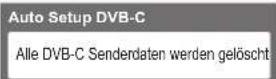PANASONIC Viera TX-P46VT20E - Starten Sie die automatische Senderabstimmung. - 1