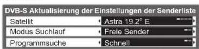 PANASONIC Viera TX-P46VT20E - DVB-Sender automatisch aktualisieren Senderliste aktualisieren - 2