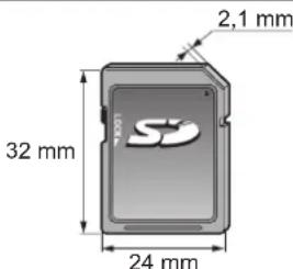 PANASONIC Viera TX-P46VT20E - SD-Speicherkarte - 1
