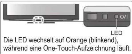 PANASONIC Viera TX-P46VT20E - One Touch-Aufzeichnung - 3