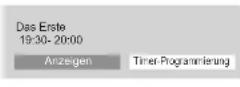 PANASONIC Viera TX-P46VT20E - Wählen Sie die Funktion aus (Ext Rec., USB HDD-Rec. oder Erinnerung) - 4