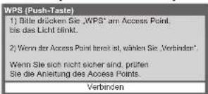 PANASONIC Viera TX-P46VT20E - WPS (Push-Taste) - 1