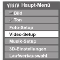 PANASONIC Viera TX-P46VT20E - Video-Setup - 2