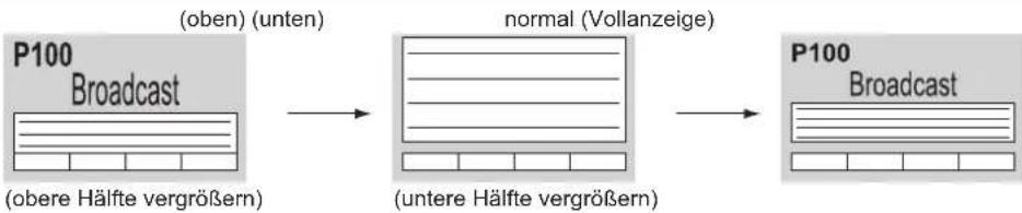 PANASONIC Viera TX-P46VT20E - Ganz / Oben / Unten - 4