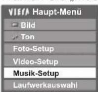 PANASONIC Viera TX-P46VT20E - Musik-Setup - 3