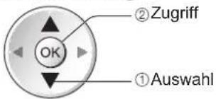 PANASONIC Viera TX-P46VT20E - Wählen Sie „Timer-Programmierung“. - 2