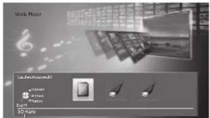 PANASONIC Viera TX-P46VT20E - Wählen Sie das Symbol, auf das Sie zugreifen möchten. - 1