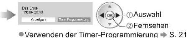 PANASONIC Viera TX-P46VT20E - ■Betrachten des Programms - 2