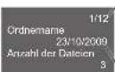 PANASONIC Viera TX-P46VT20E - Sortieren nach Ordner, Aufnahmedatum oder -monat - 11
