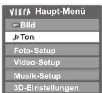 PANASONIC Viera TX-P46VT20E - Toneinstellungen (für Videoinhalte) - 5