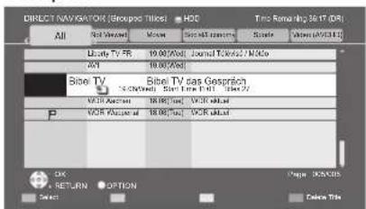 PANASONIC Viera TX-P46VT20E - Für DIGA-Recorder - 1