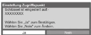 PANASONIC Viera TX-P46VT20E - Suche nach Zugangspunkt■ - 9