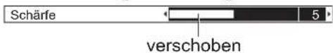 PANASONIC Viera TX-P46VT20E - ■Einstellung über Pegelsteller - 1